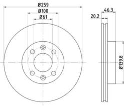 MINTEX MDC0366